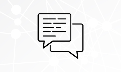 Discussions icon