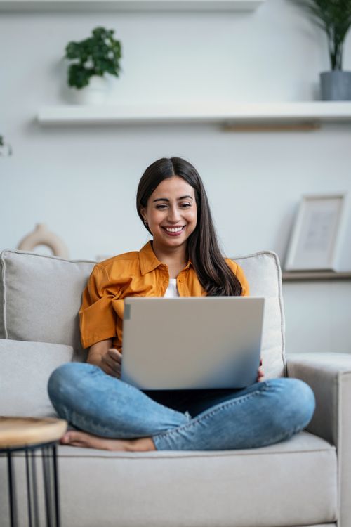 Student with Laptop - assessment