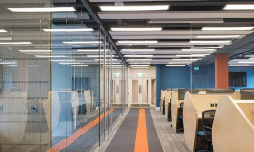 Hallway of the Computer Science department
