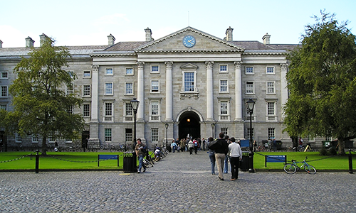 Front square