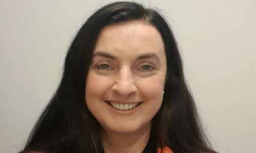 A photo of Professor Melissa Corbally