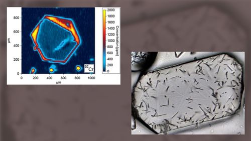 montage of images for geoscience