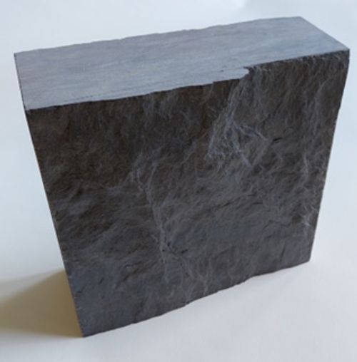 Split slab of Valentia Slate
