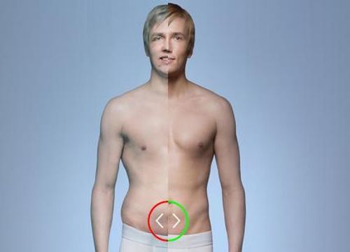 The smoking body man