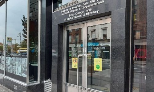 Nursing and Midwifery doors