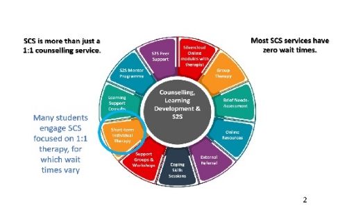 Counselling Services Overview