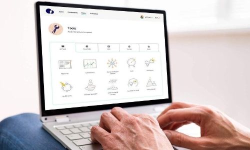 Silvercloud for stress management online