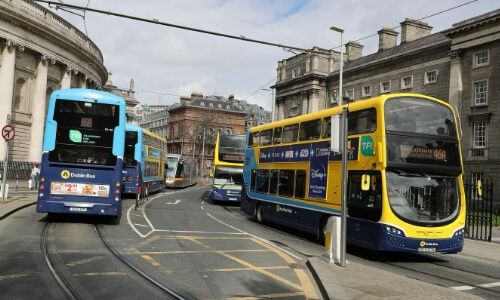 Public Transport to Trinity