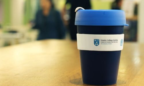 Subsidised Plant Milk in a Trinity reusable cup