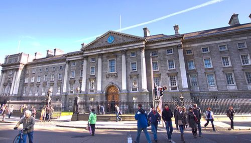 Trinity College at College Green