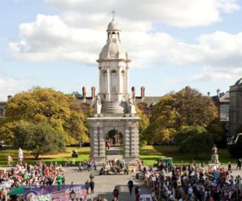 The Campanile at Trinity College Dublin