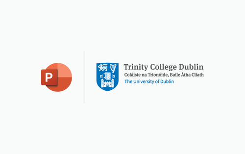 PowerPoint Trinity Combined Logo