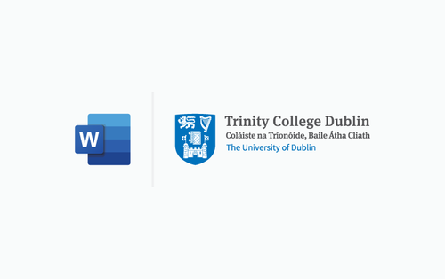 Word Trinity Combined Logo