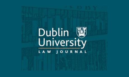 Dublin University Law Journal