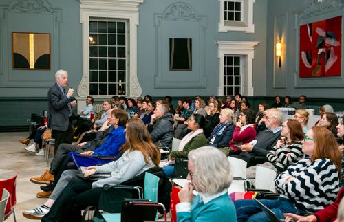 Michael Sparer lecture image