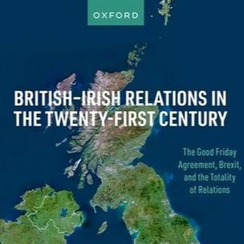 British-Irish Relations Twenty First Century, Tannam book cover