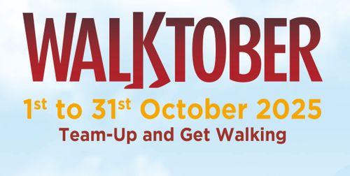 Illustrative header for Walktober 2025