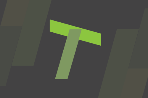 The letter T of the word STEM