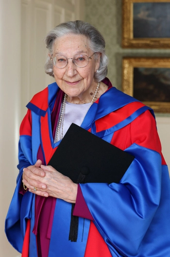 Corinna Salvadori Lonergan (Litt.D.)