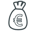 Money bag icon