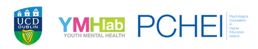 UCD, YMH Lab, and PCHEI logos