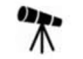 Telescope icon