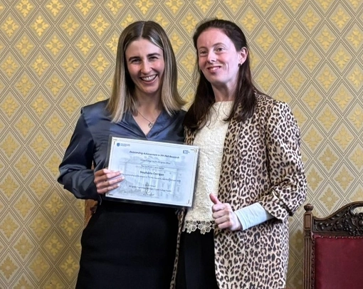 Award presentation