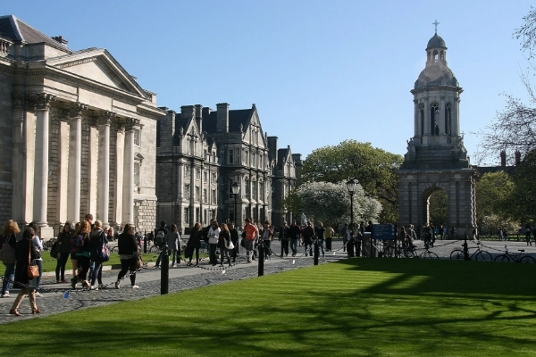 Trinity College Campanile.
