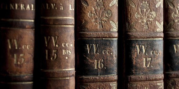 Old Books and Manuscripts