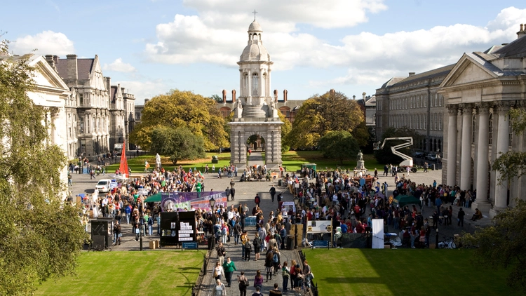 Trinity College Dublin Equality Event Front Square