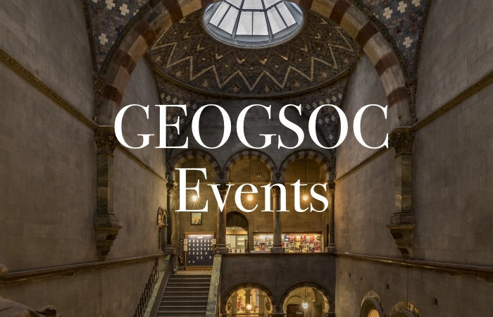 Geogsoc events