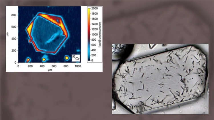 montage of images for geoscience