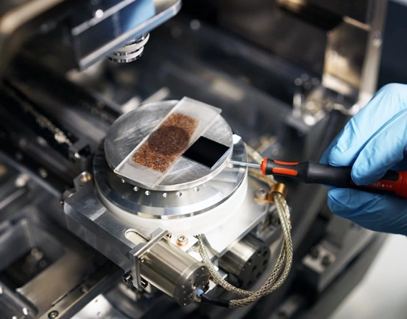 Geology, research equipment. Trinity College Dublin.