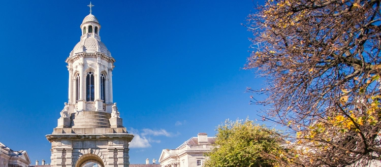 Front Square of Trinity College Dublin