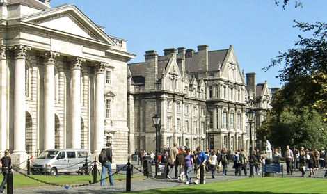 The Chapel building at TCD