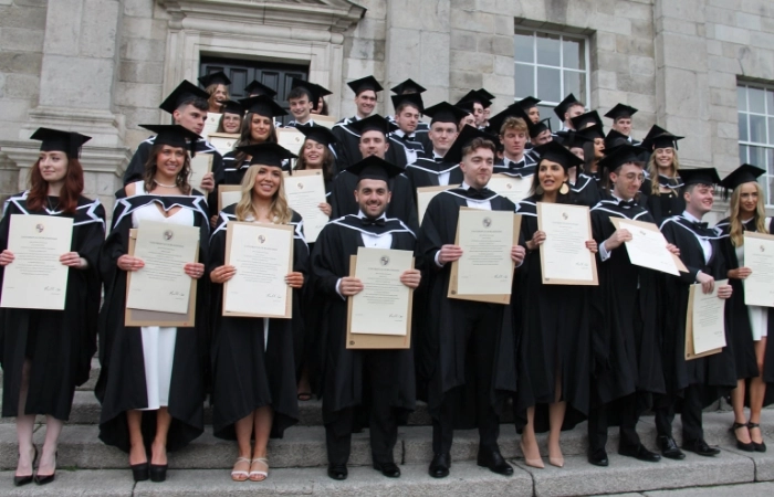 Ph.D. and M.Litt graduates at Law TCD