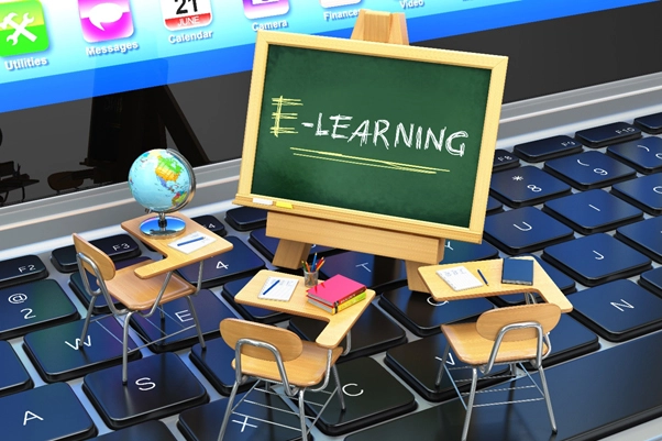 e-learning logo