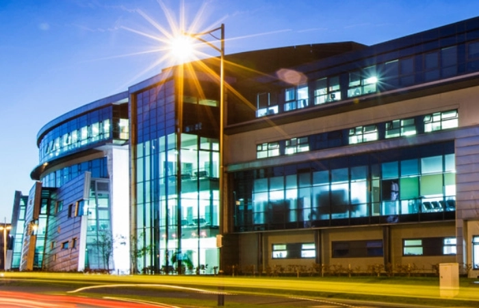 Orthopaedics and Sports Medicine, the SSC Building