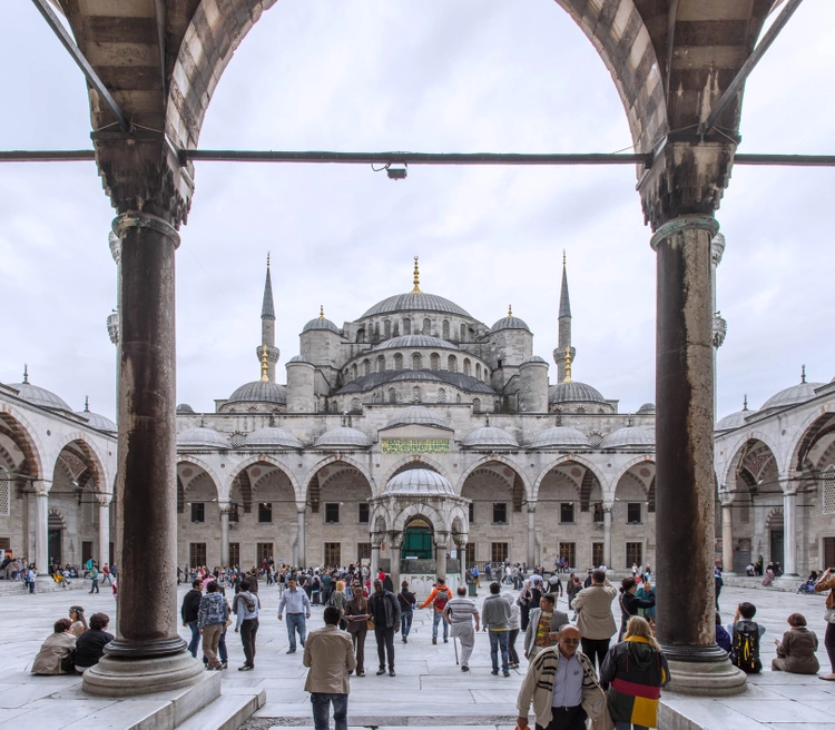 The Blue Mosque