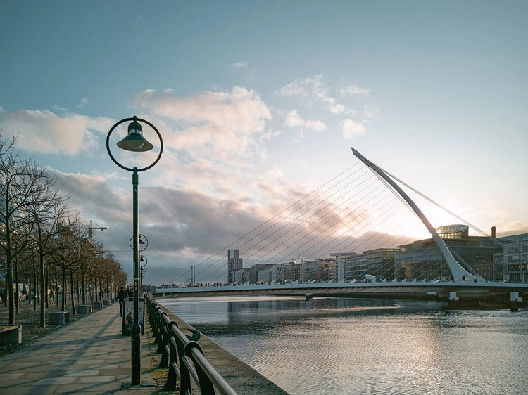 Climate-Accelerator Image of Dublin Quays