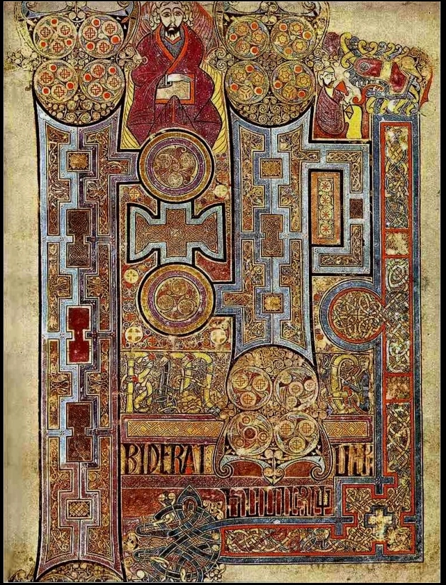 The Book of Kells Folio