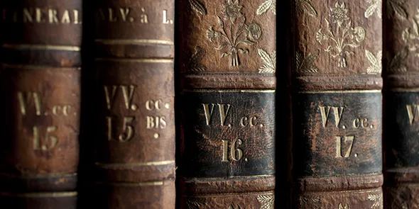 Old Books and Manuscripts