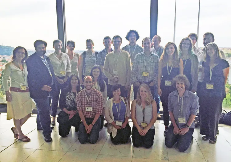 Group photo Goldschmidt 2015