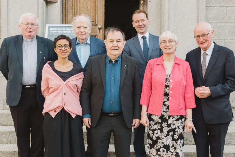 Group photo for 'Should you always obey your conscience?'