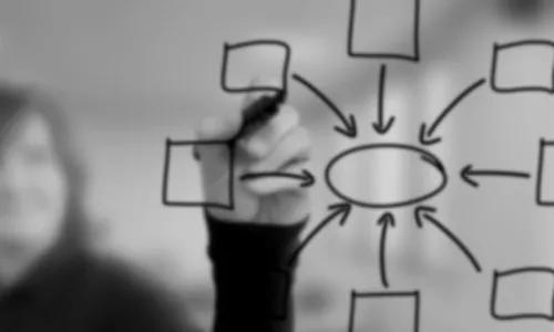 A photo of an old building in Trinity College Dublin with large sash windows and ivy on the walls