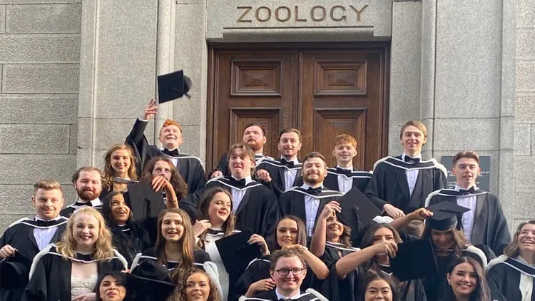 Graduation group in Zoology