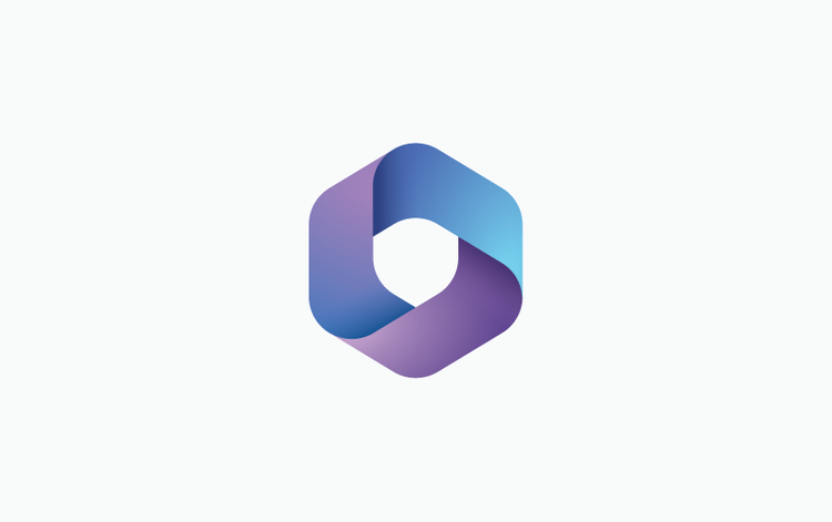 Microsoft 365 Logo Rectangle Large
