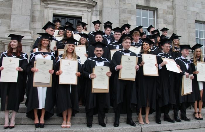 Ph.D. and M.Litt graduates at Law TCD
