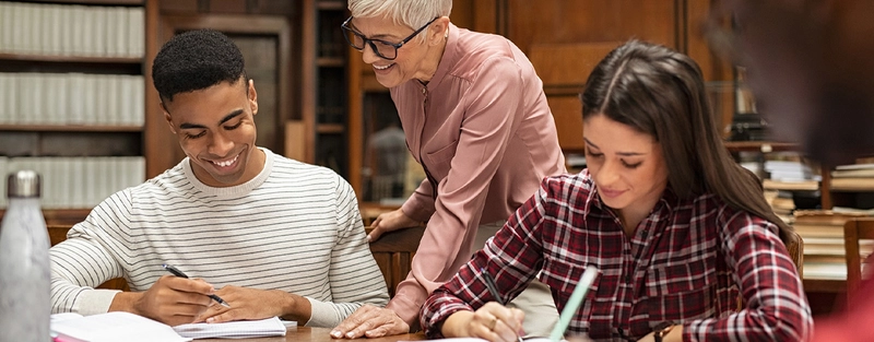 Teaching students