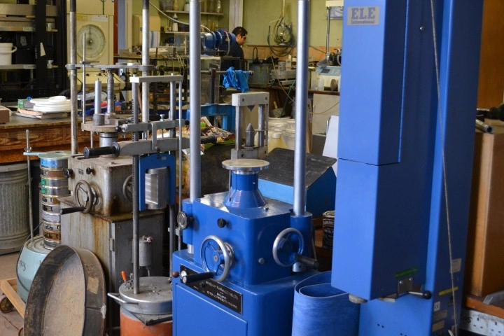 Hydraulics Laboratory equipment
